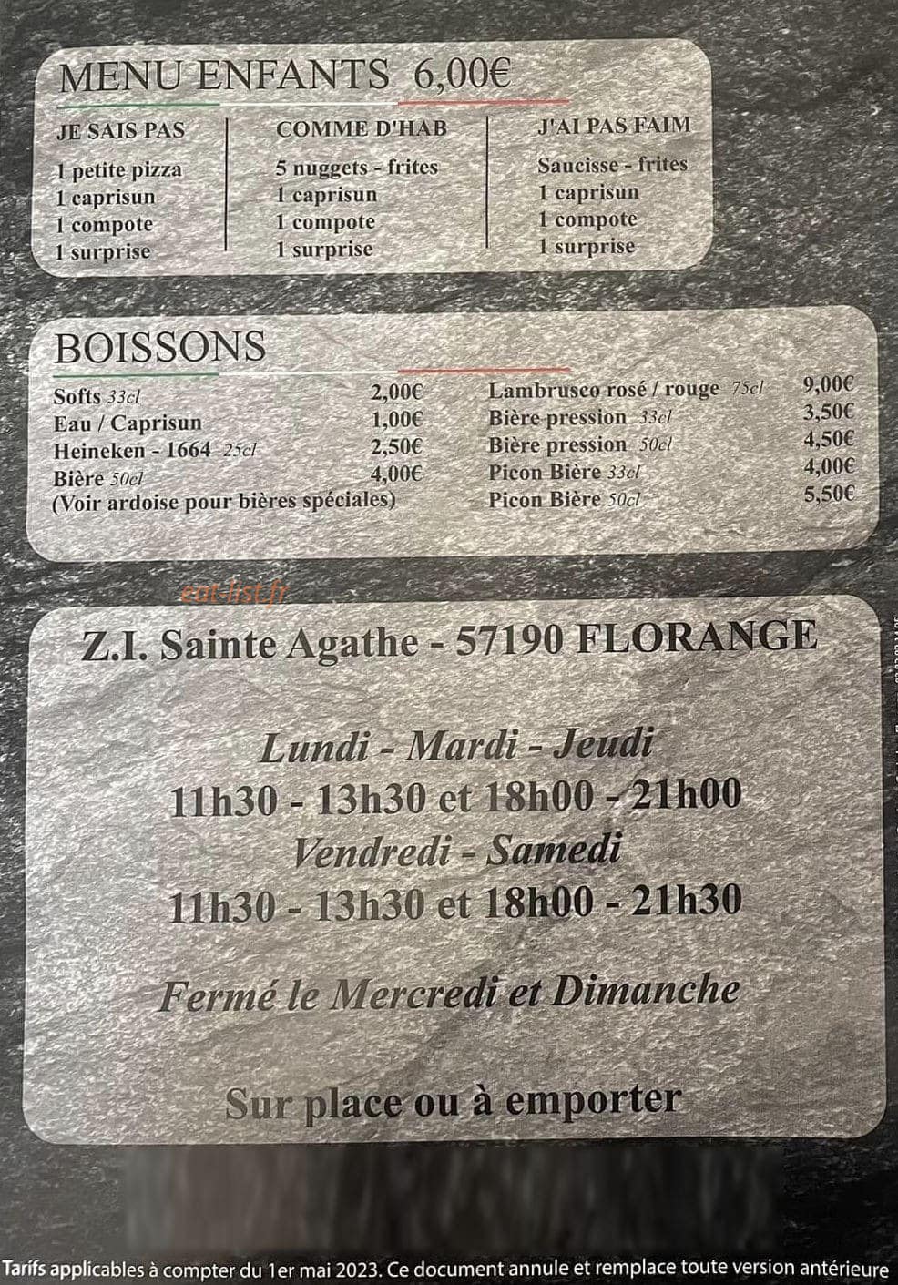 Version D — carte page 4