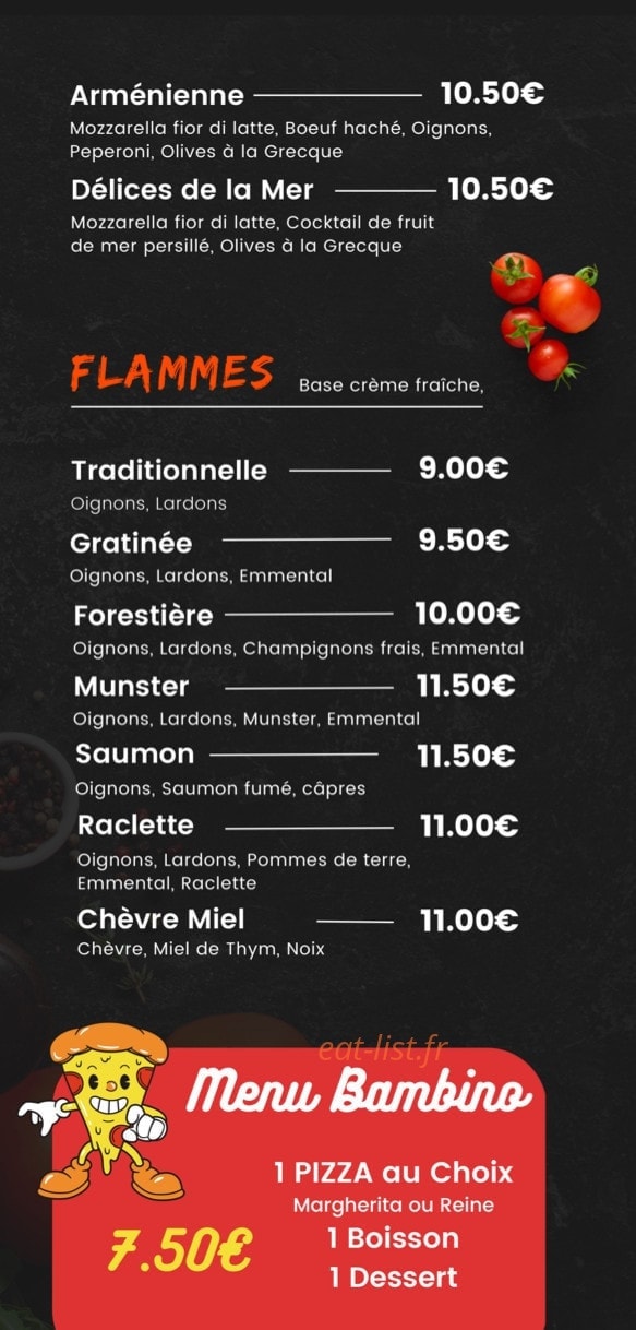 Chez Mika — carte page 4