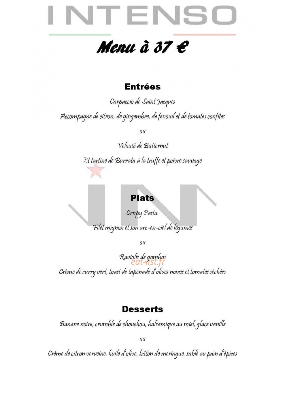 Intenso — carte page 2
