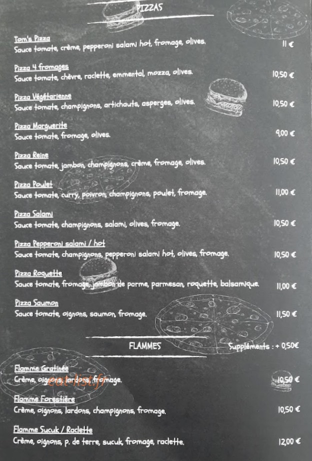 La Boul — carte page 2