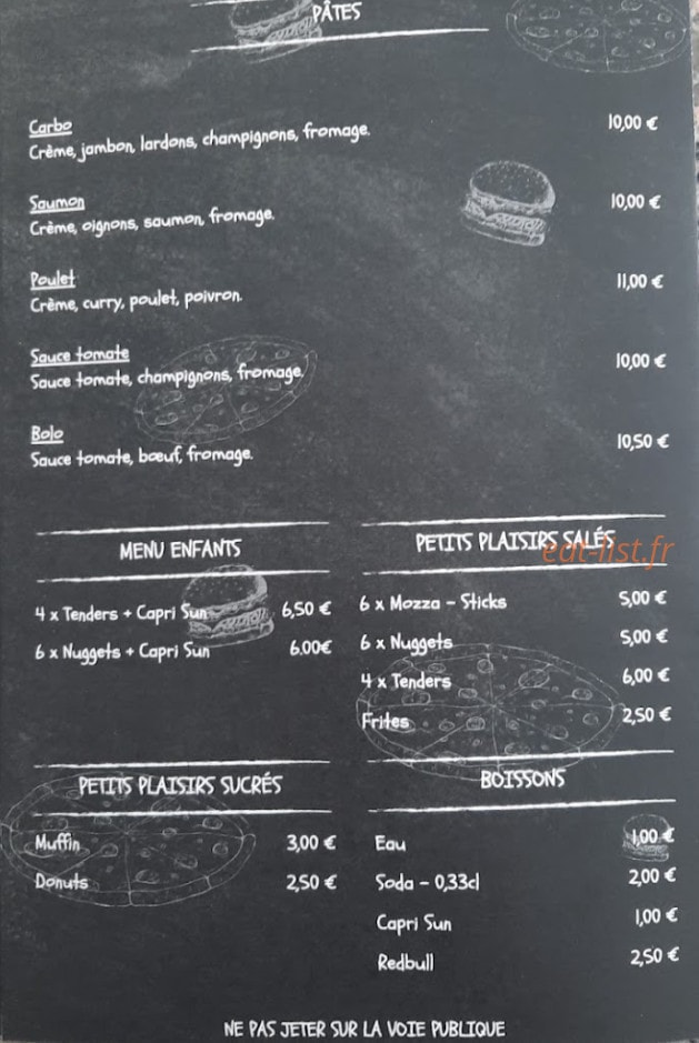 La Boul — carte page 4