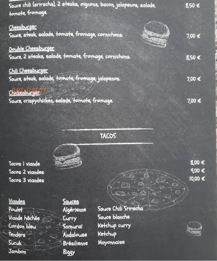 La Boul — carte page 3