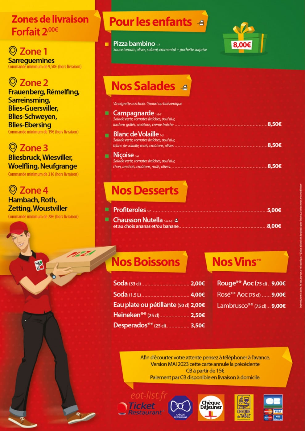 Napoli — carte page 3