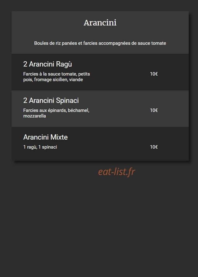 Pizza don camillo — carte page 6