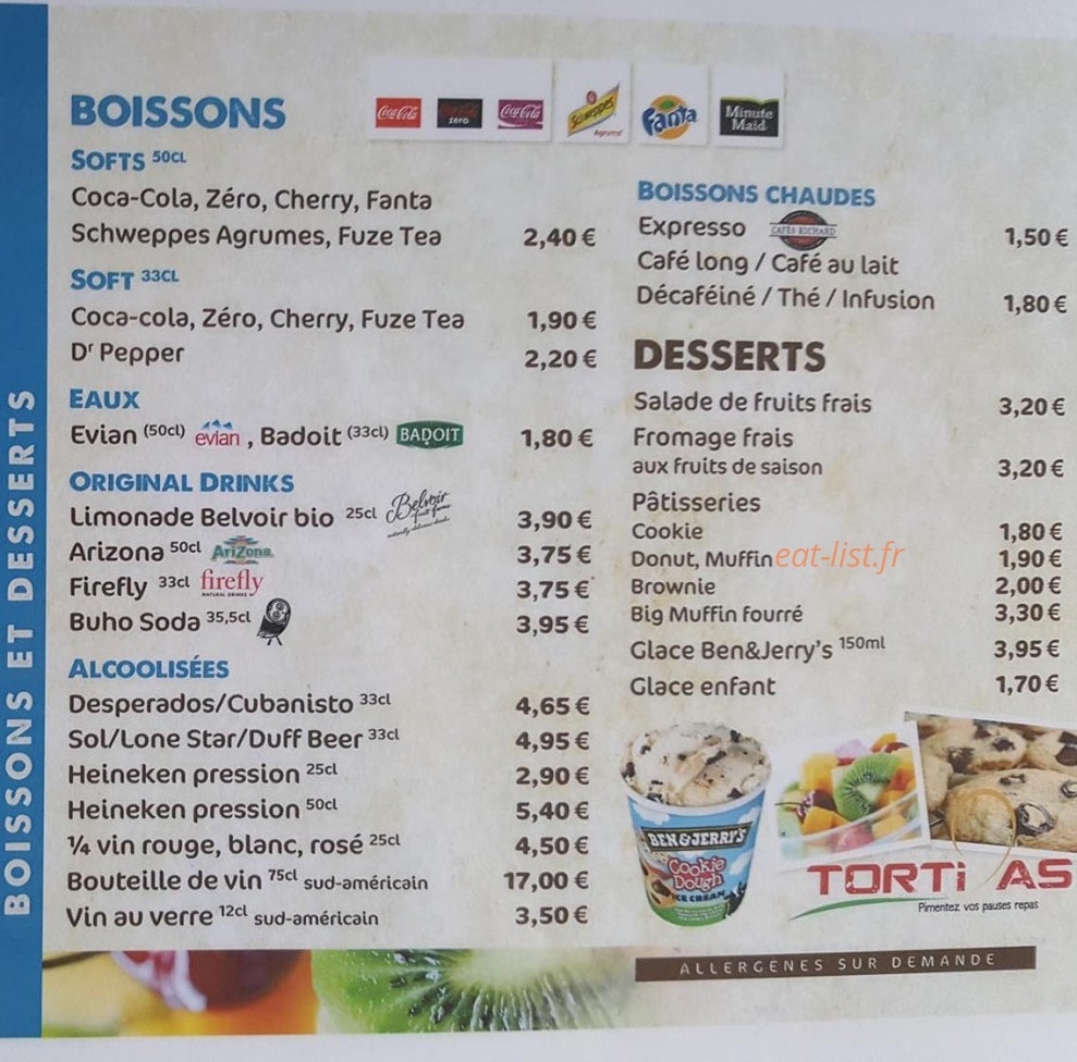 Tortias — carte page 4