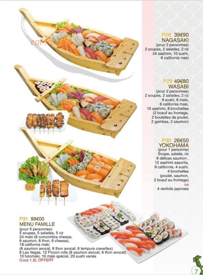 Wasabi Bambou 2 — carte page 6