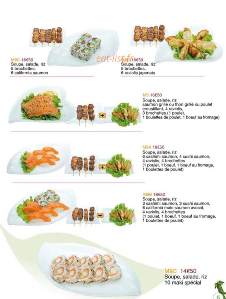 Wasabi Bambou 2 — carte page 5