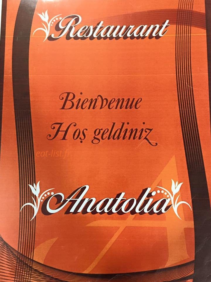 Anatolia — carte page 1