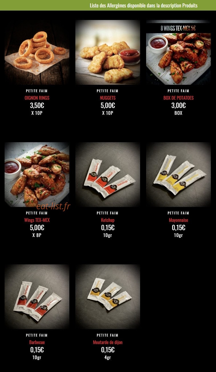 All Pizza & Pasta — carte page 5