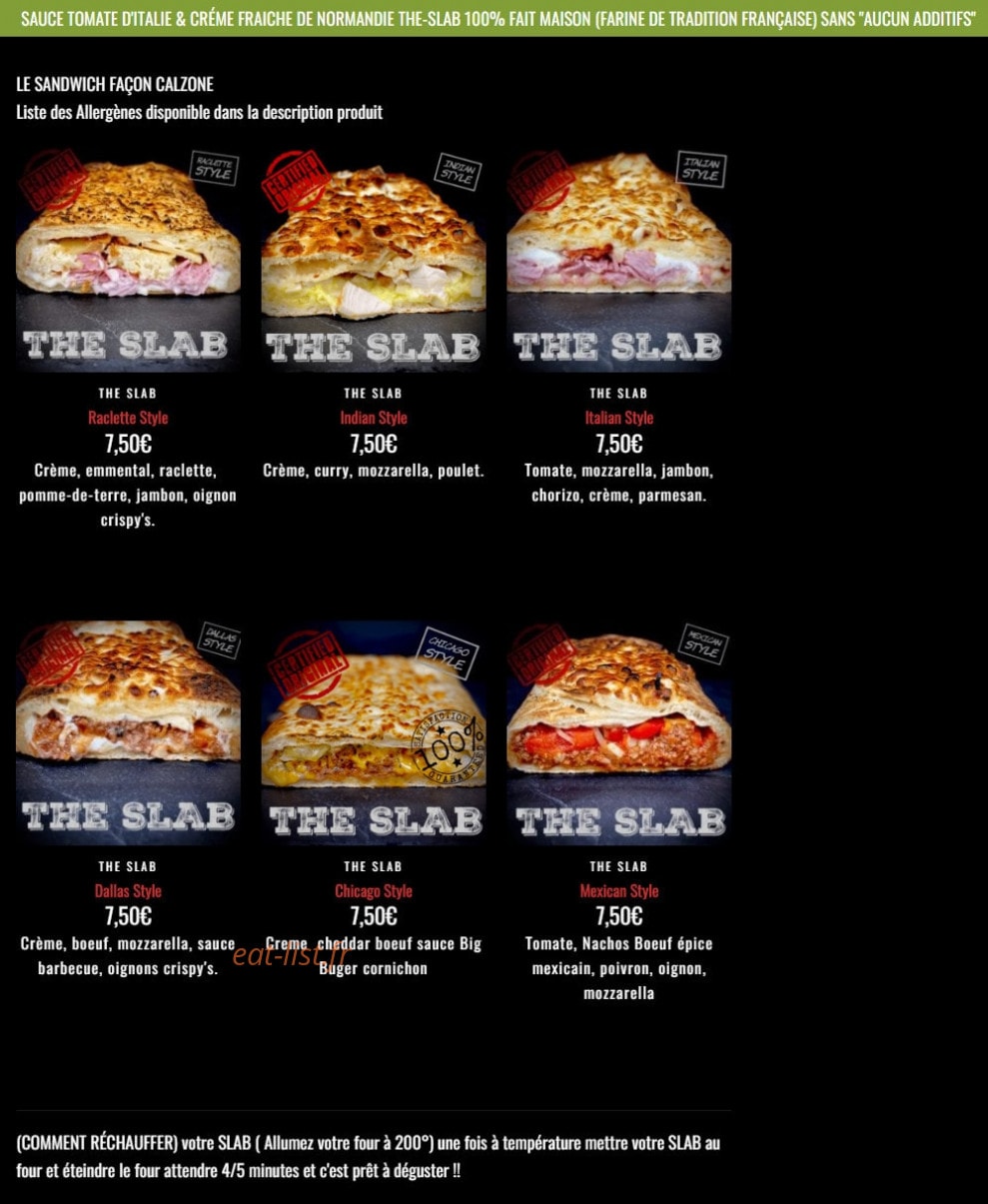All Pizza & Pasta — carte page 1