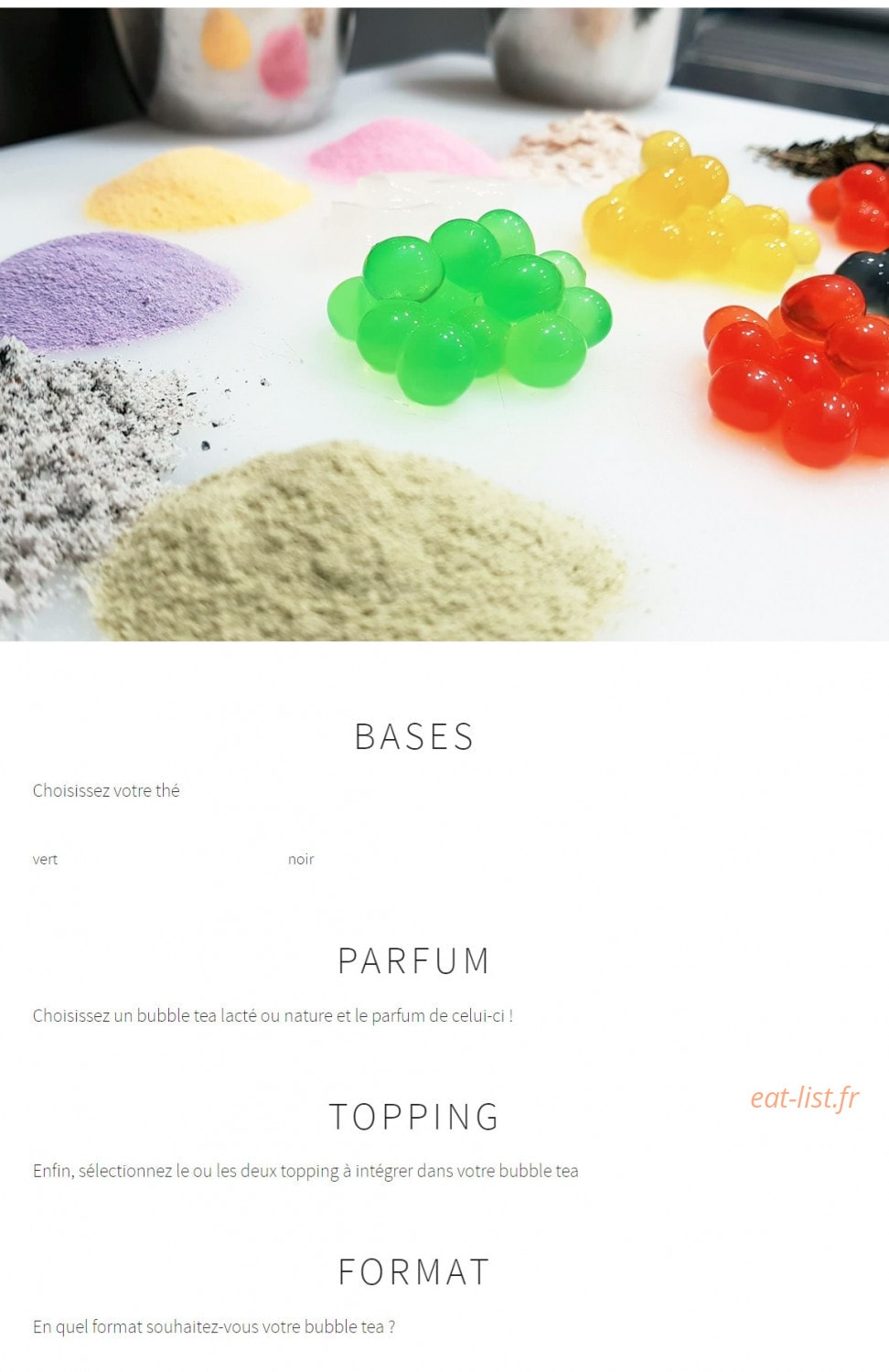 Yumity — carte page 4