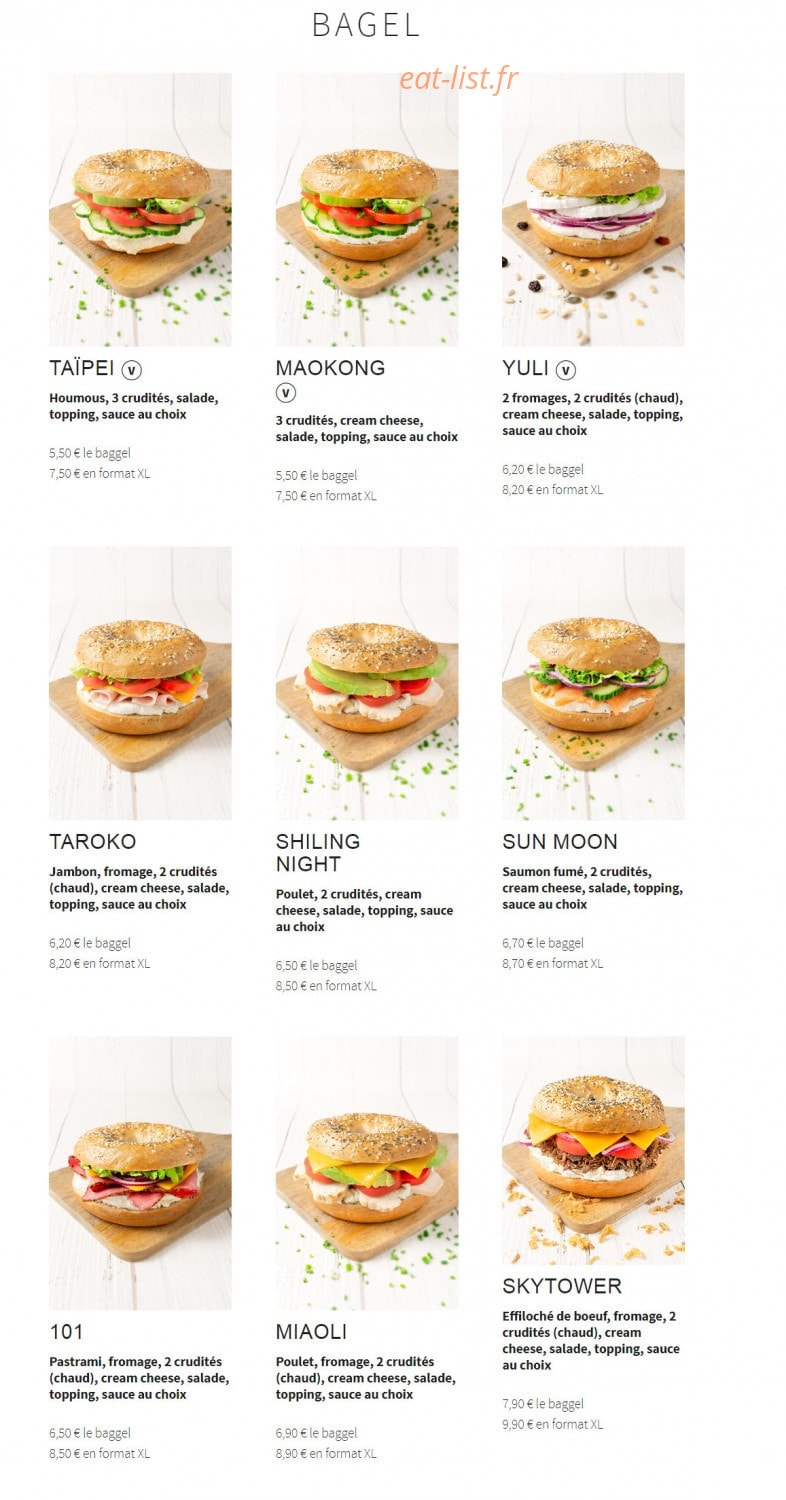 Yumity — carte page 1