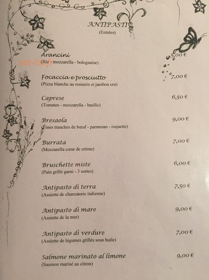 Bell'Anima — carte page 3
