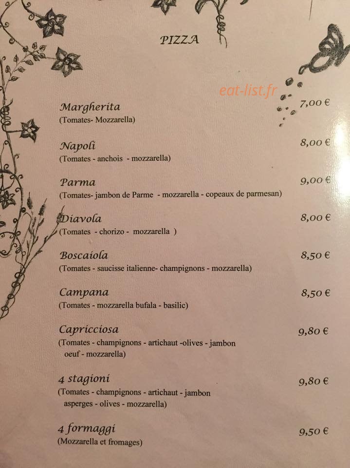 Bell'Anima — carte page 6