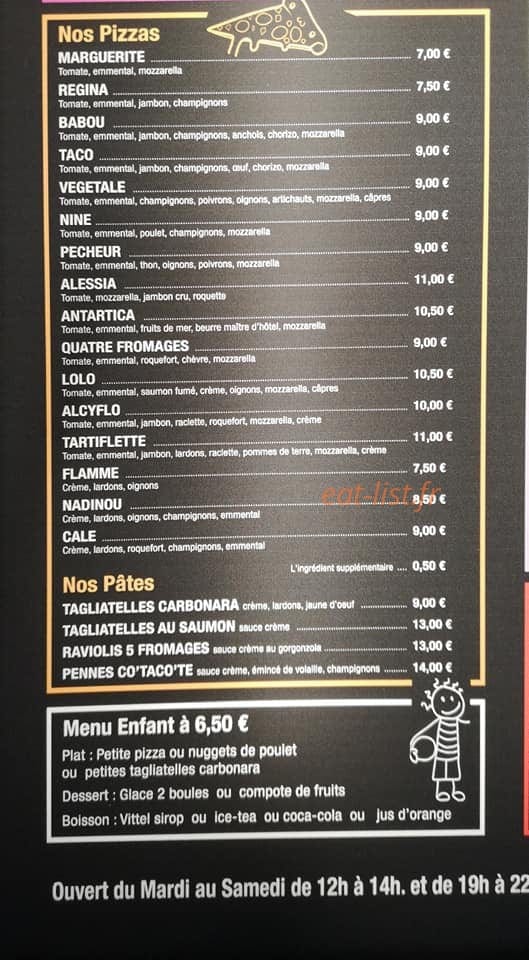 Co'taco'te — carte page 1
