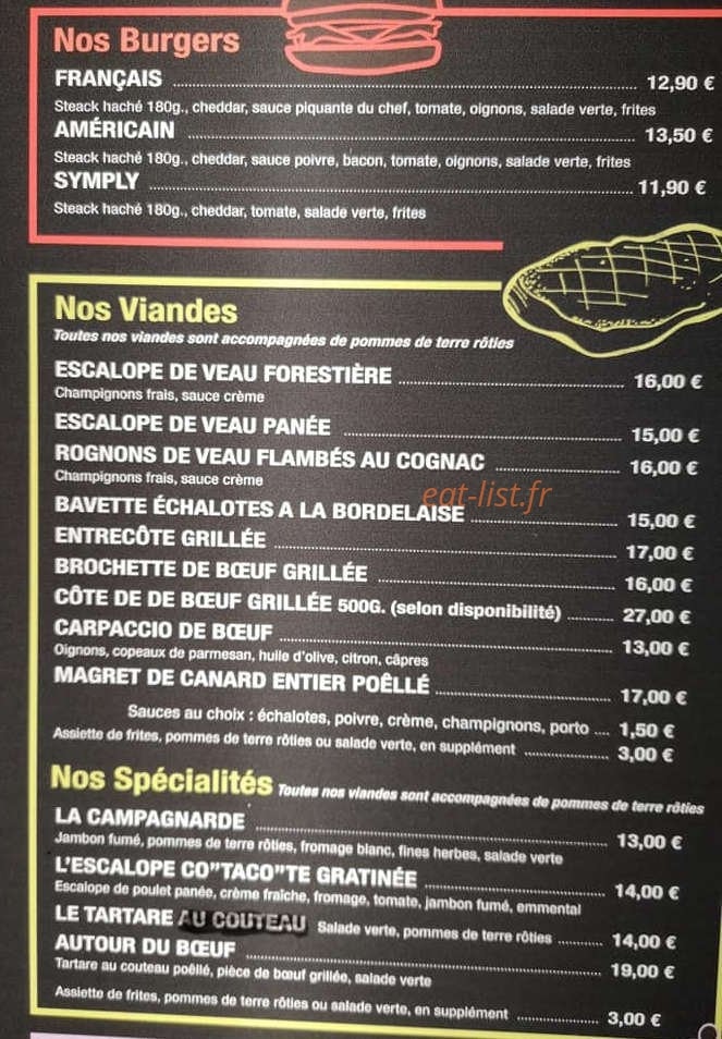 Co'taco'te — carte page 3