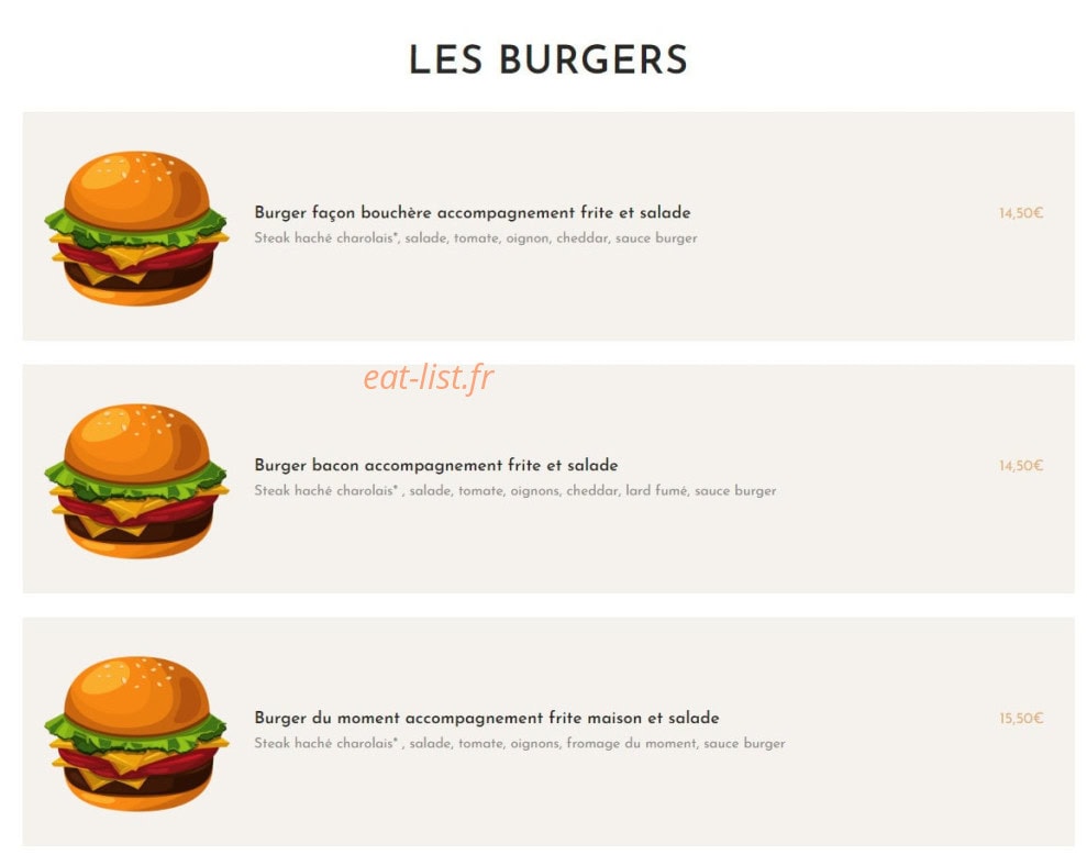 La Crêp'Rit — carte page 3