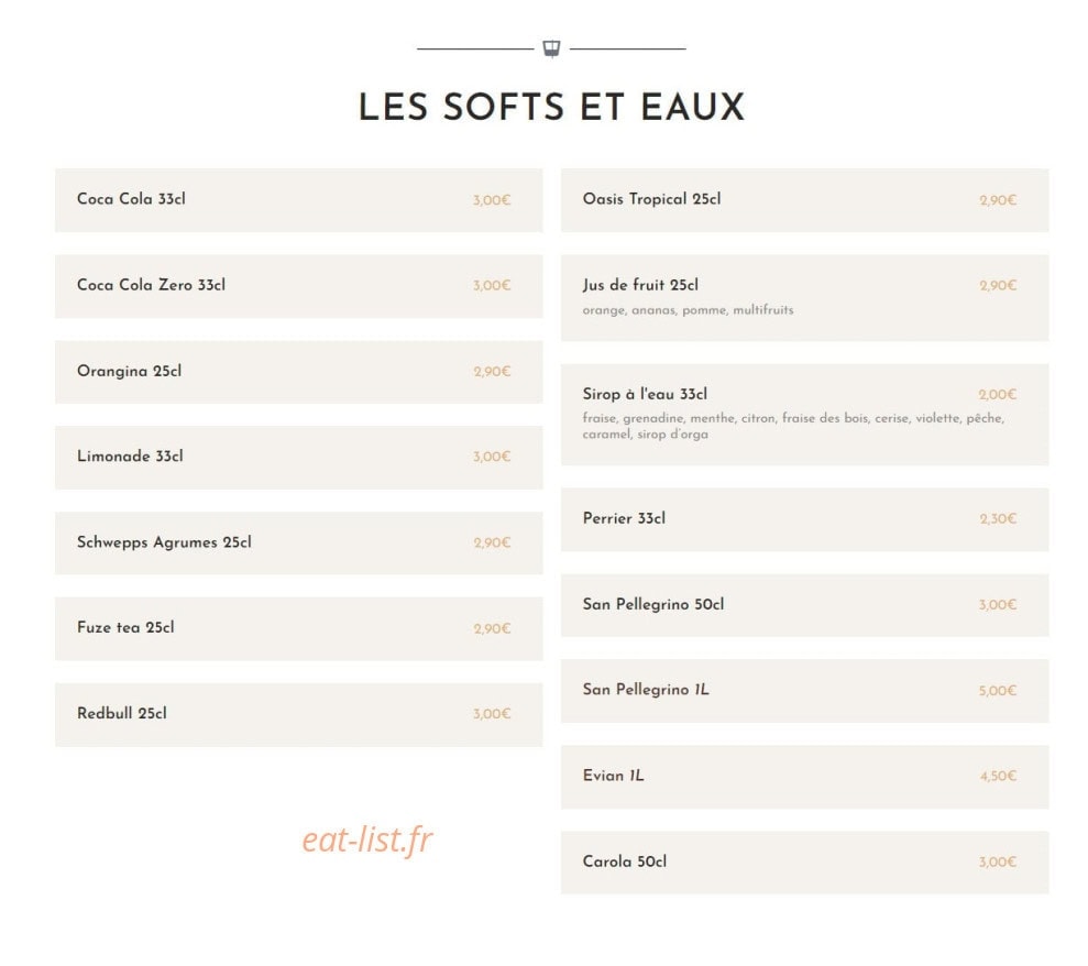 La Crêp'Rit — carte page 7