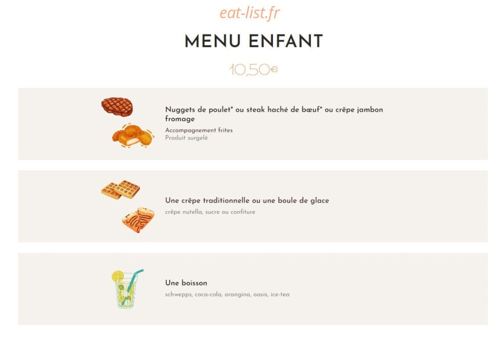 La Crêp'Rit — carte page 6
