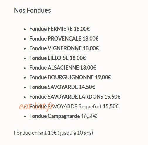 Le Six — carte page 3
