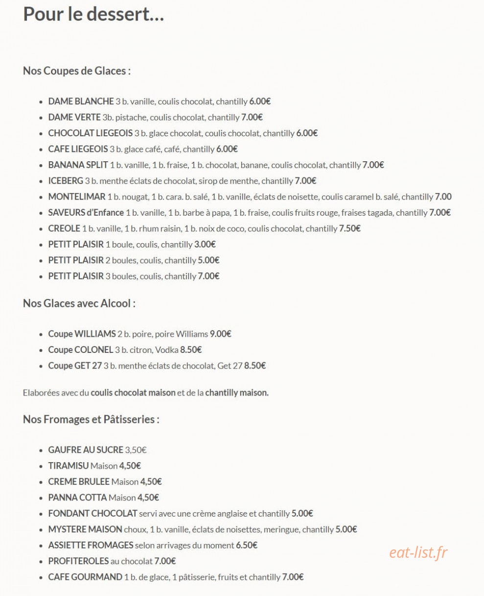 Le Six — carte page 4
