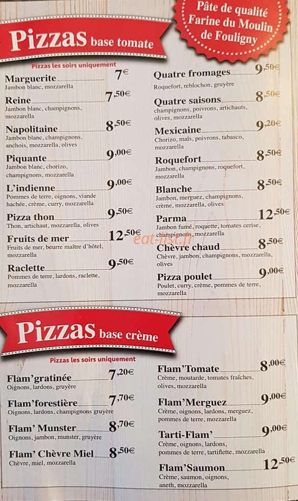 Le Six — carte page 7
