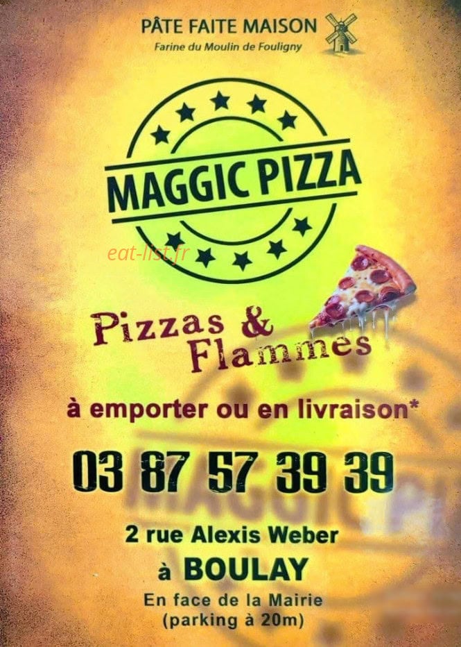Carte et menu