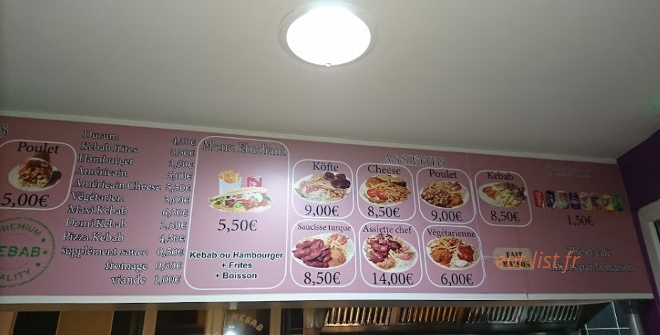 Snack Capriceya — carte page 2