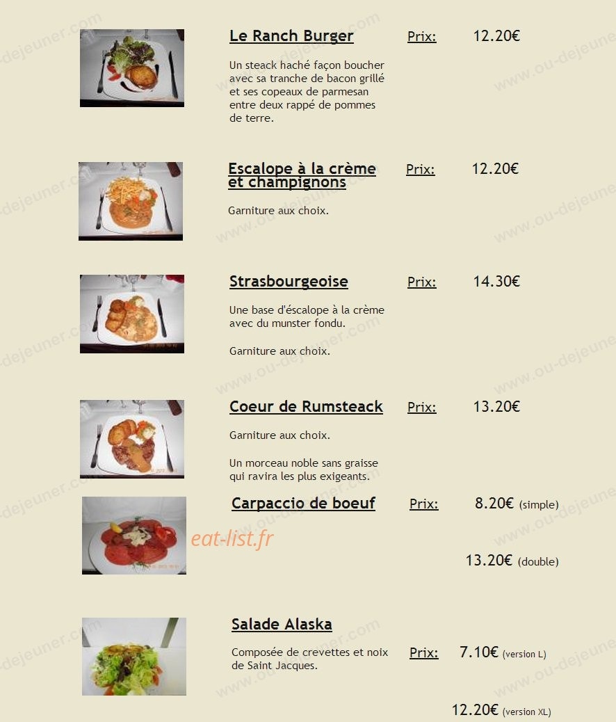 Le Ranch — carte page 3