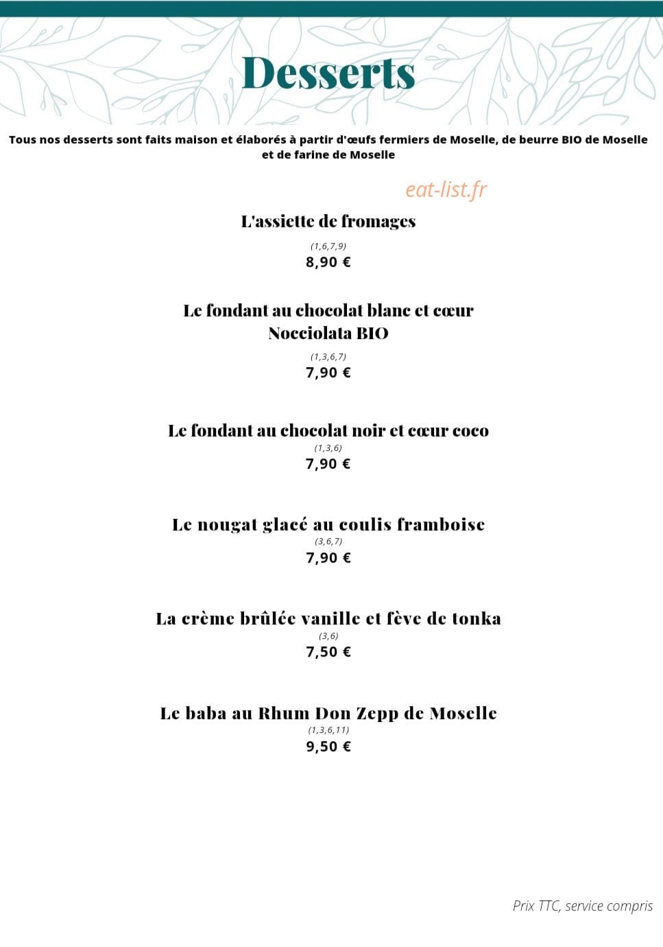 L’Effet Boeuf — carte page 3
