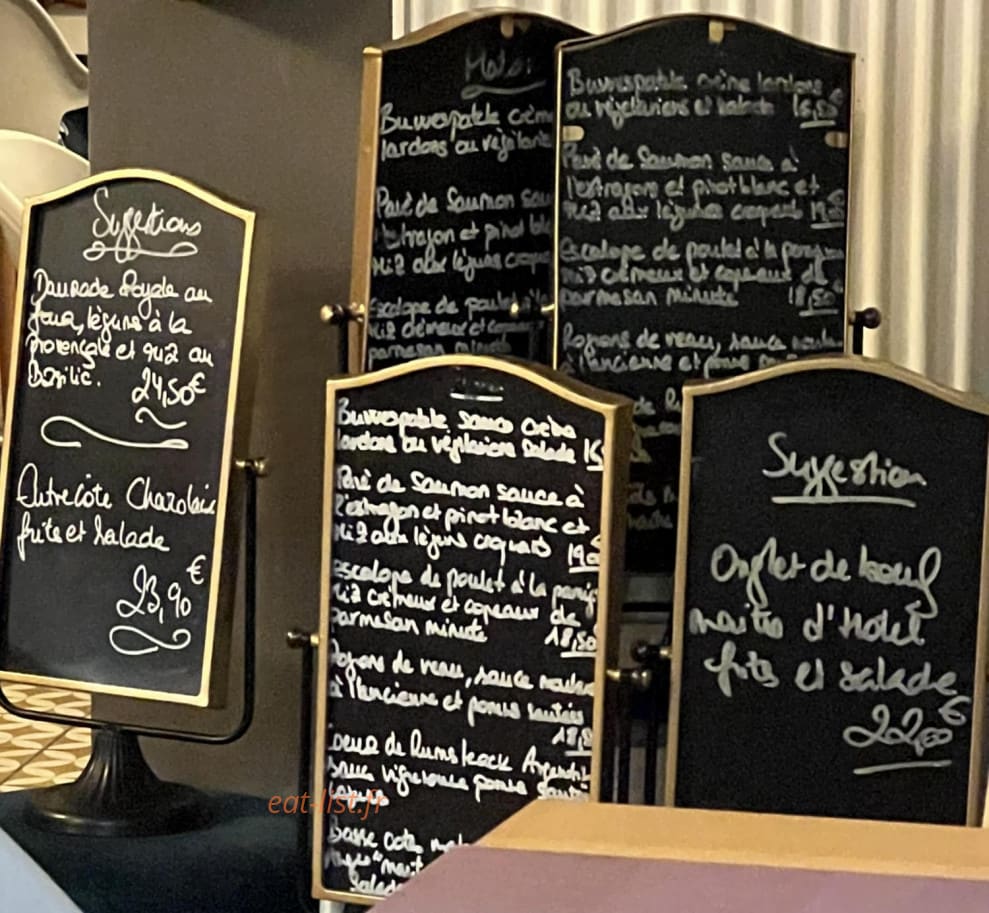 Aux Gourmand Bitche Menu Et Photos