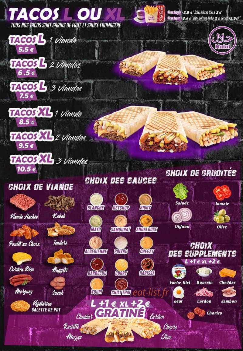 J.F.castle — carte page 3