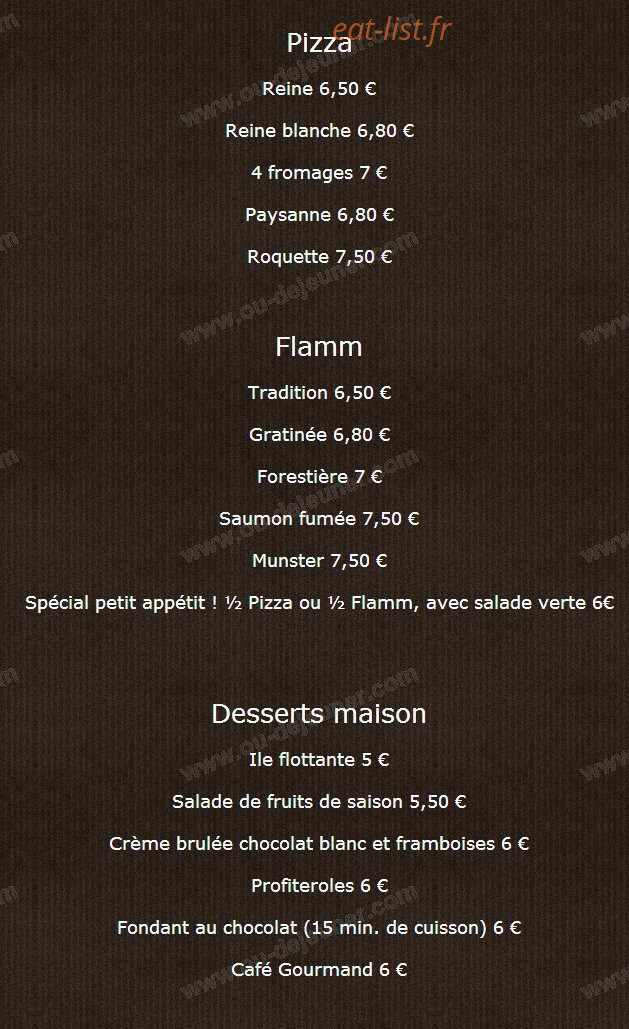 Les Amis du Lac — carte page 2