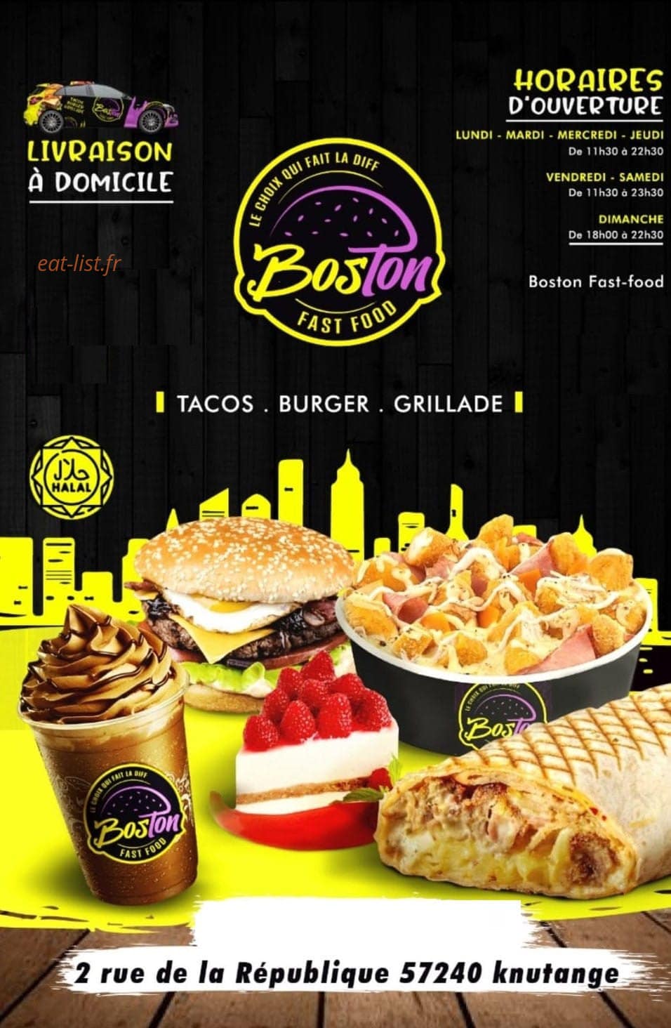 Boston — carte page 1