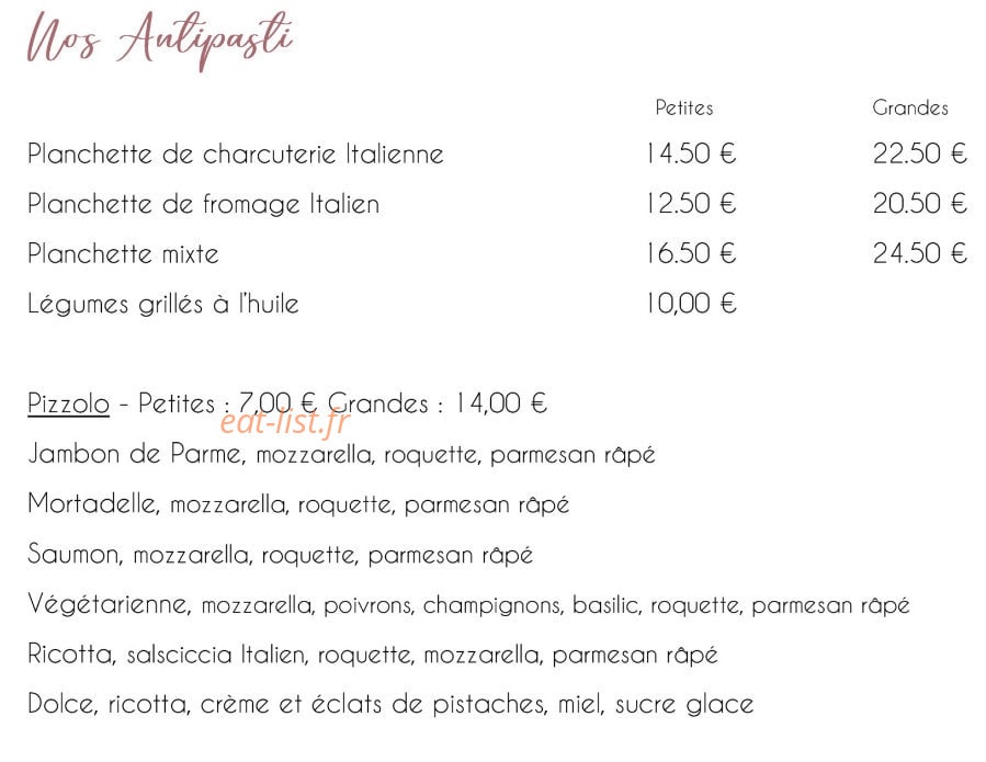 La Felicità — carte page 2