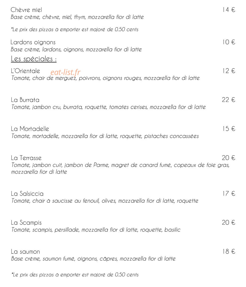 La Felicità — carte page 5