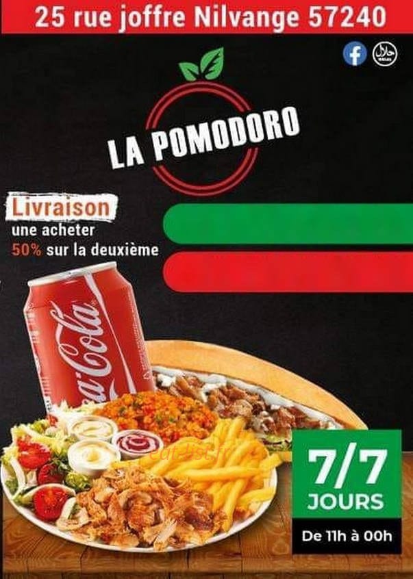 La pomodoro — carte page 1