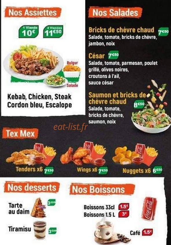 La pomodoro — carte page 4