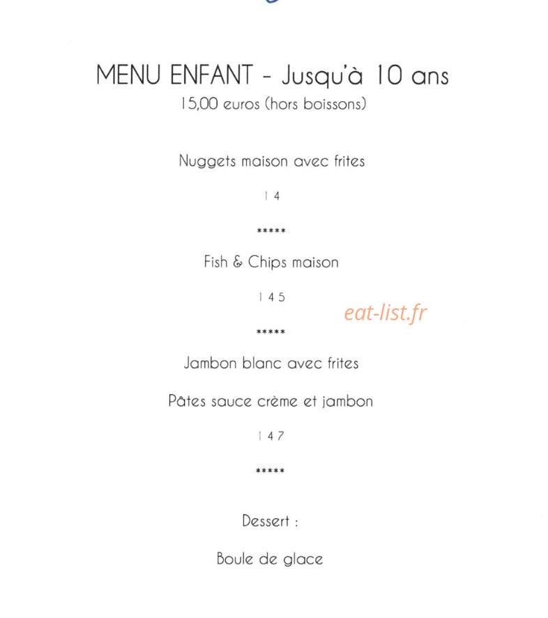 La Terrasse — carte page 5