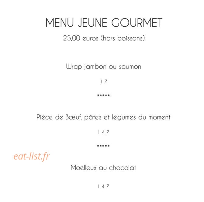 La Terrasse — carte page 6