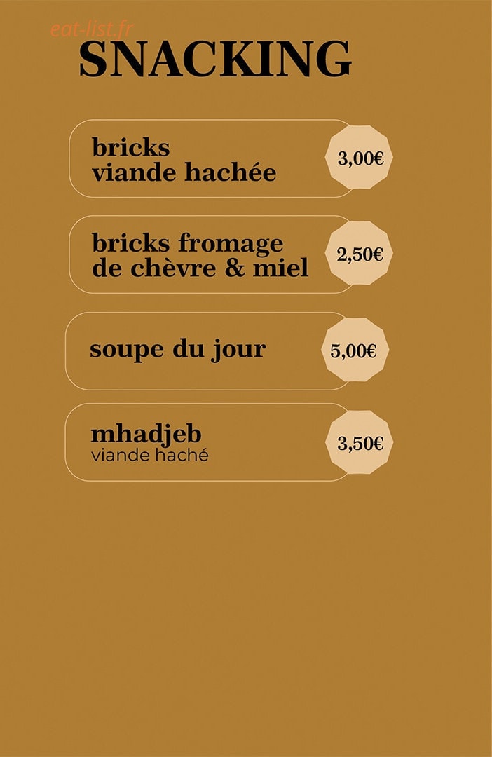 Graine dorée — carte page 2
