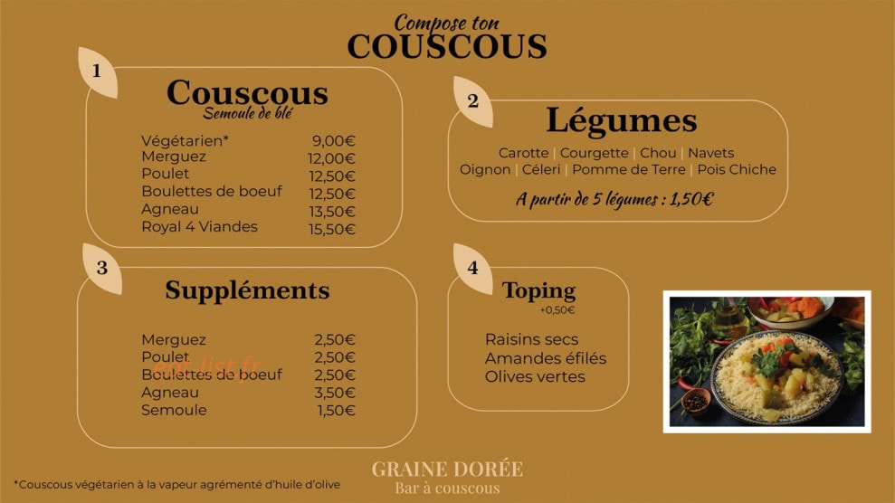 Graine dorée — carte page 3
