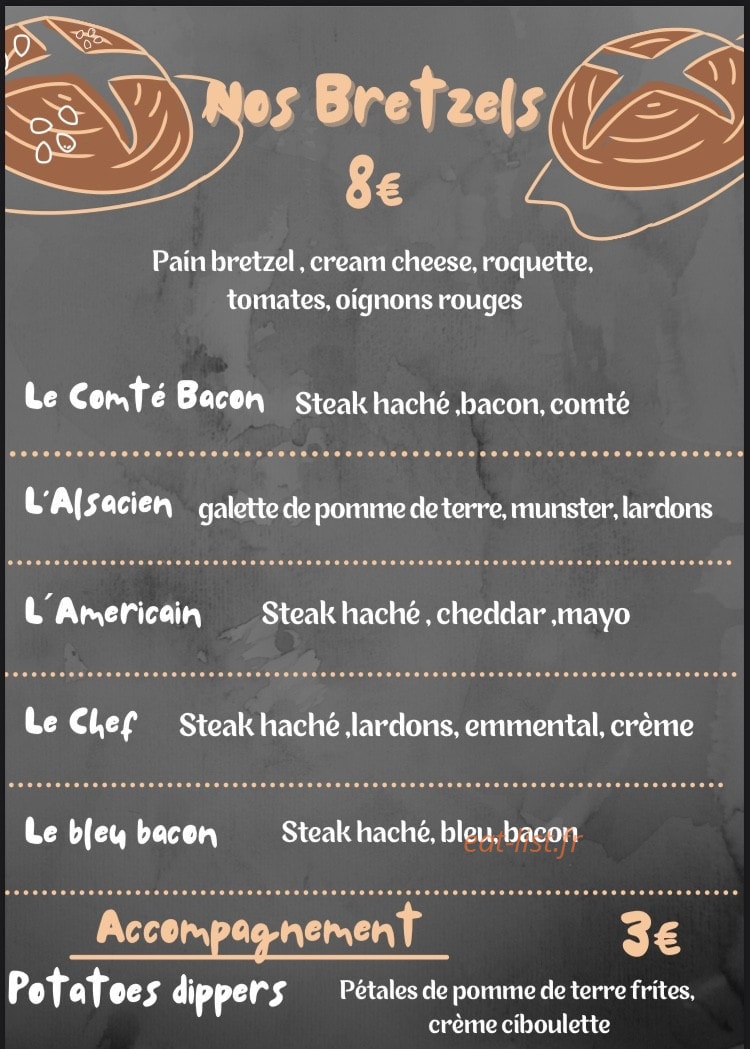 L'instant gourmand — carte page 4