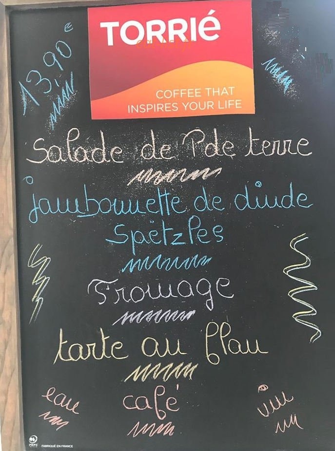 Chef fralo — carte page 1
