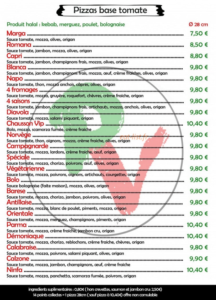 Pizza PV Richemont — carte page 2