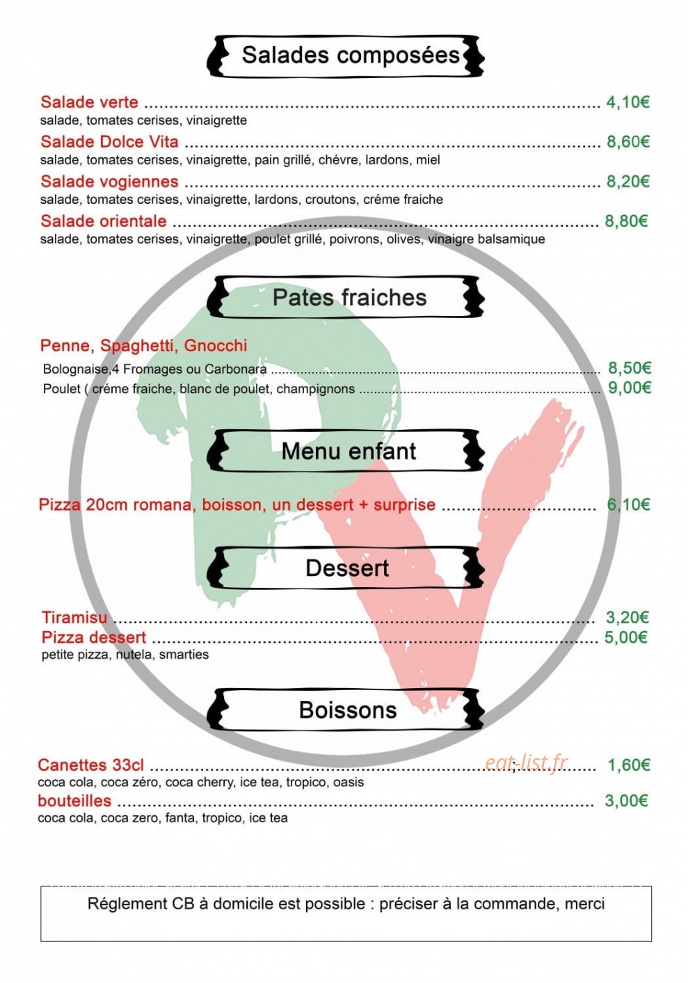 Pizza PV Richemont — carte page 4
