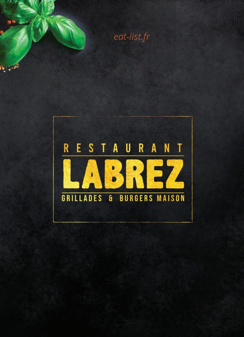 Labrez — carte page 1