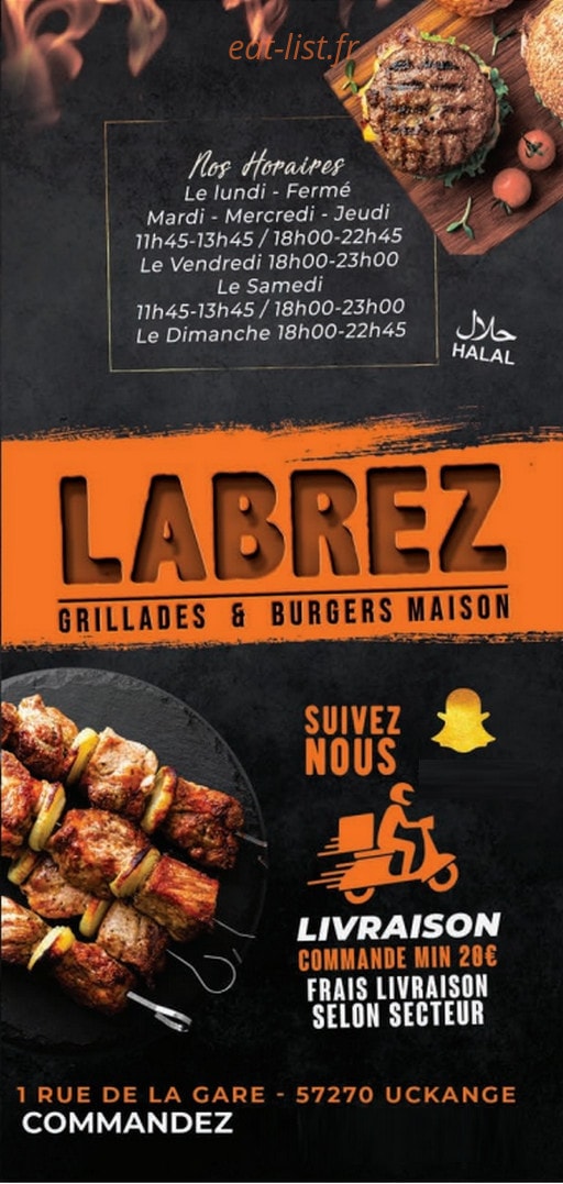 Labrez — carte page 10