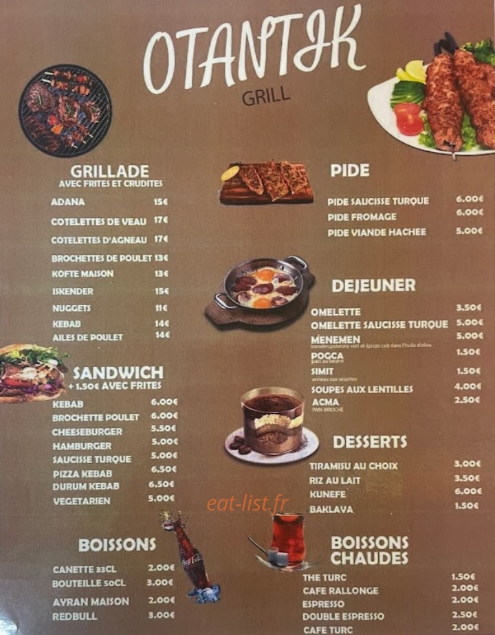 Otantik — carte page 1