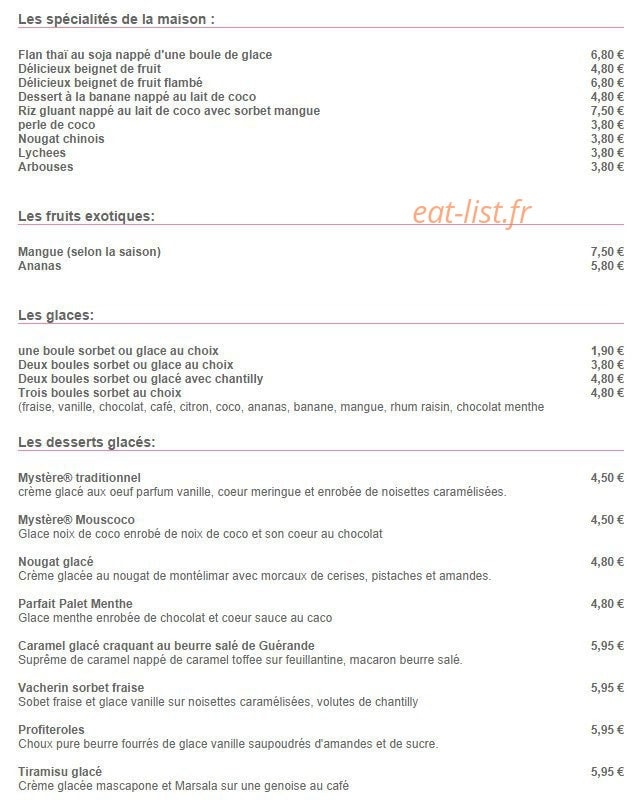 Etoile d'Asie — carte page 6